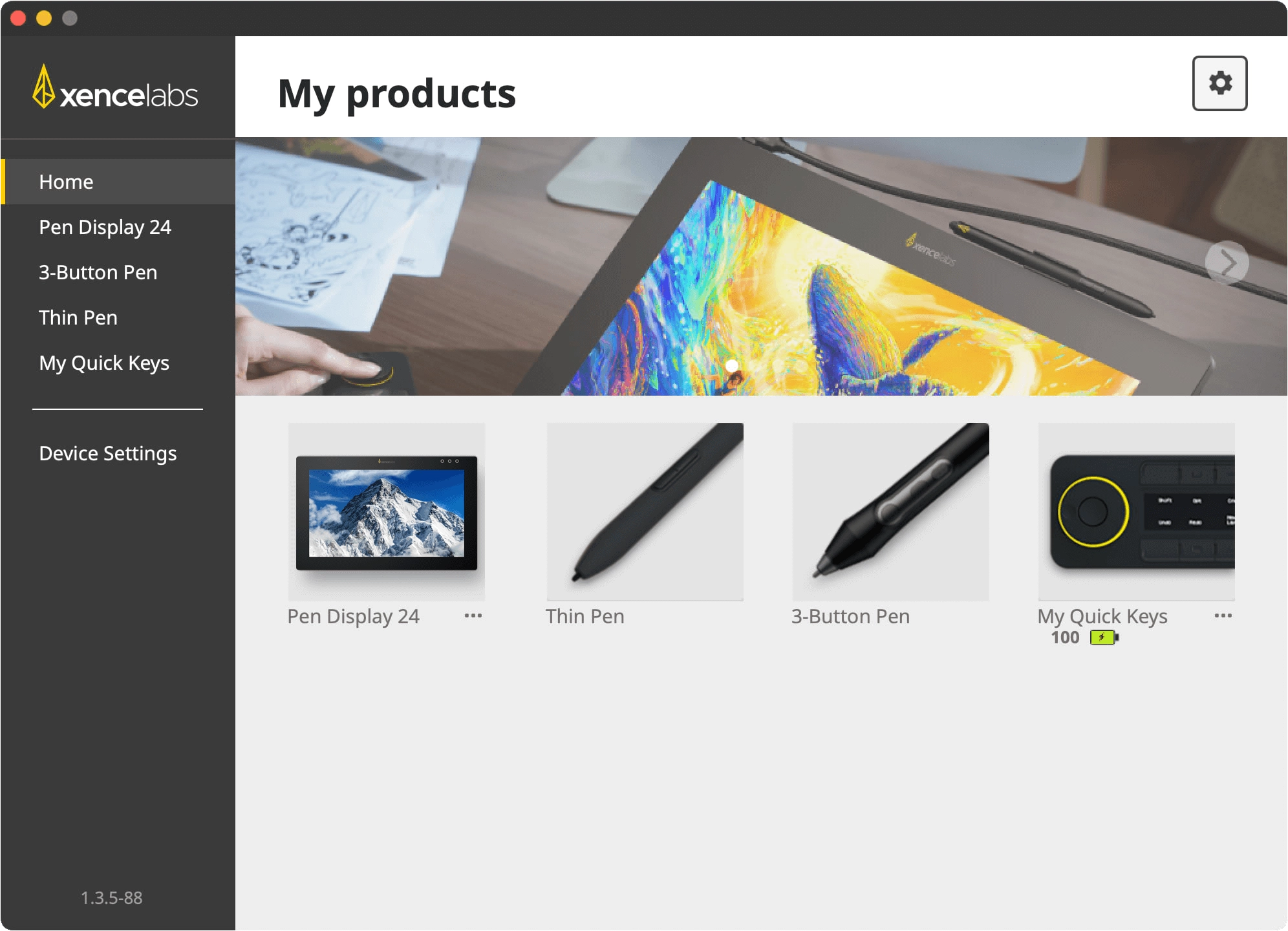 Image 14 - Quickly Launch the Settings Panel