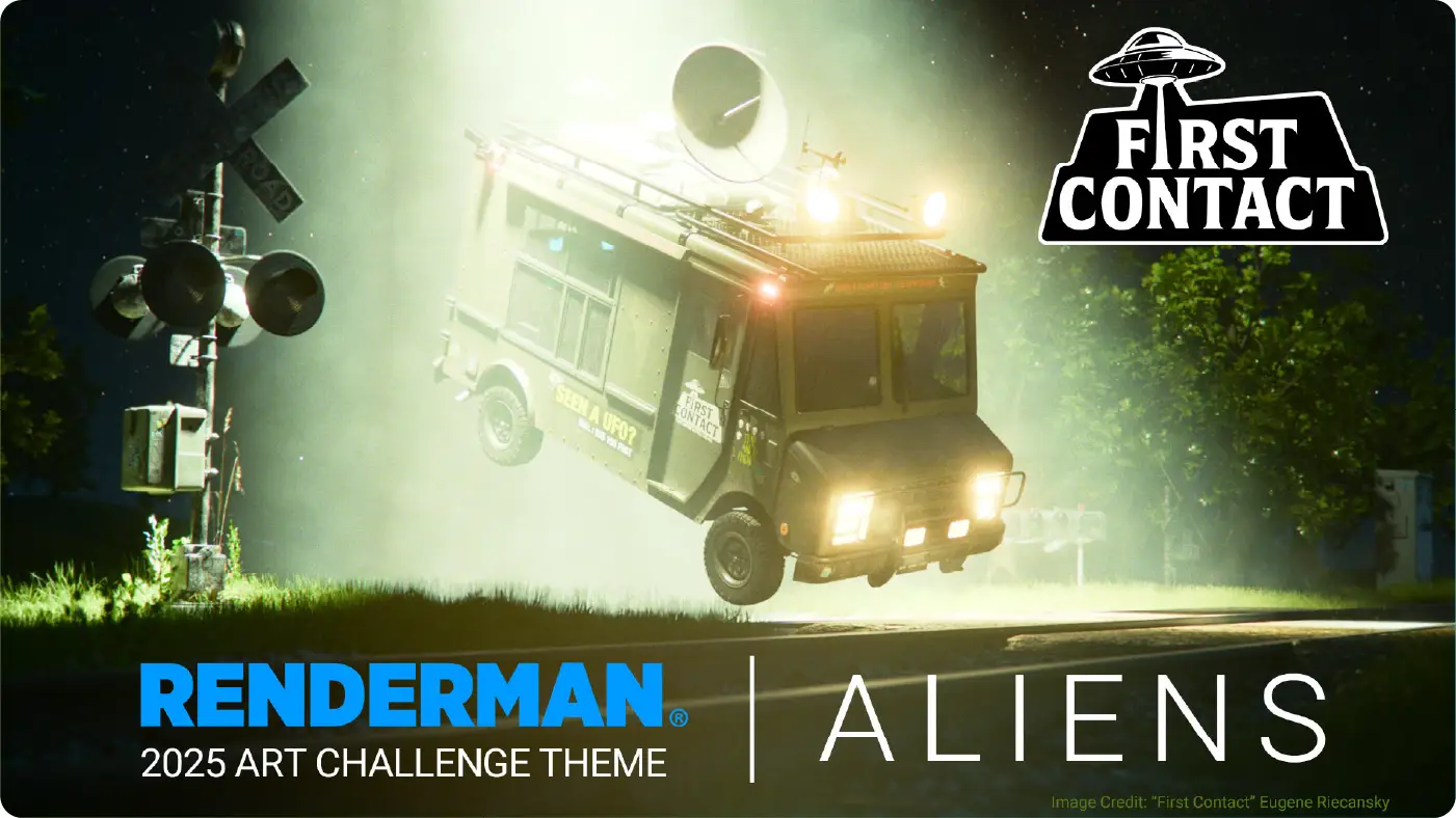 2025 Renderman Art Challenge theme
