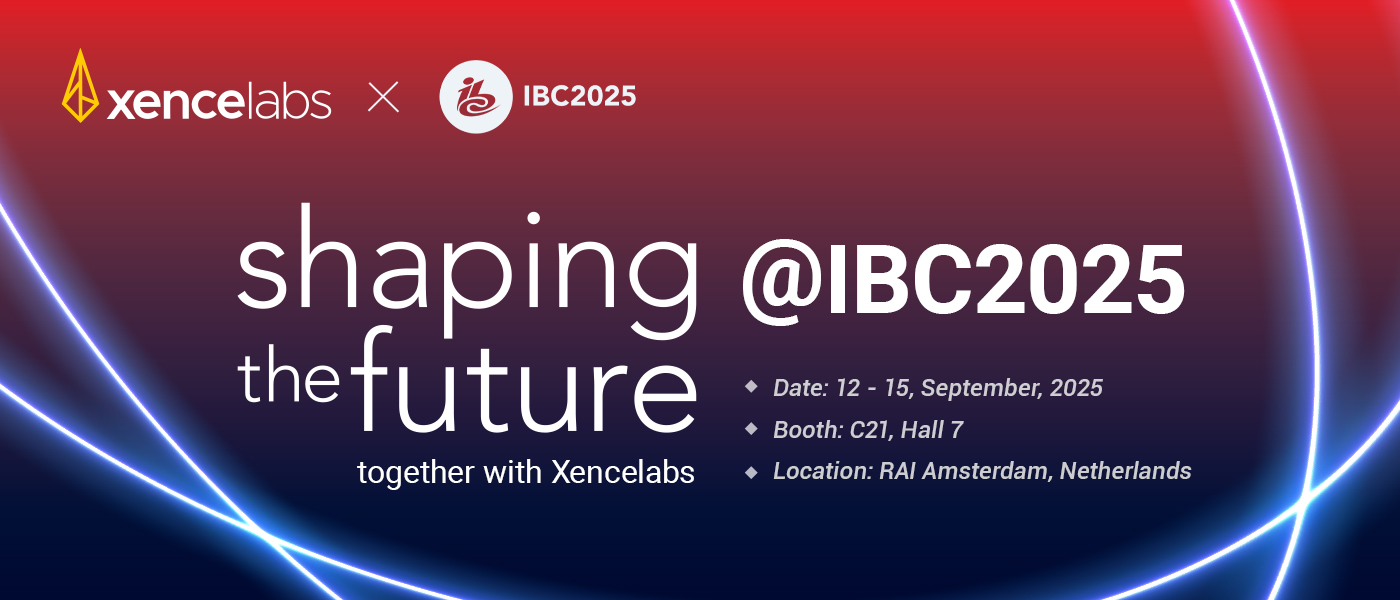 IBC2025 Event - Shaping the Future of Media and Entertainment