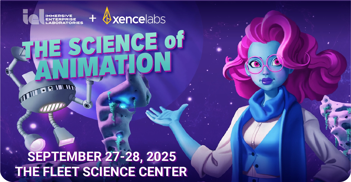 The Science of Animation Banner