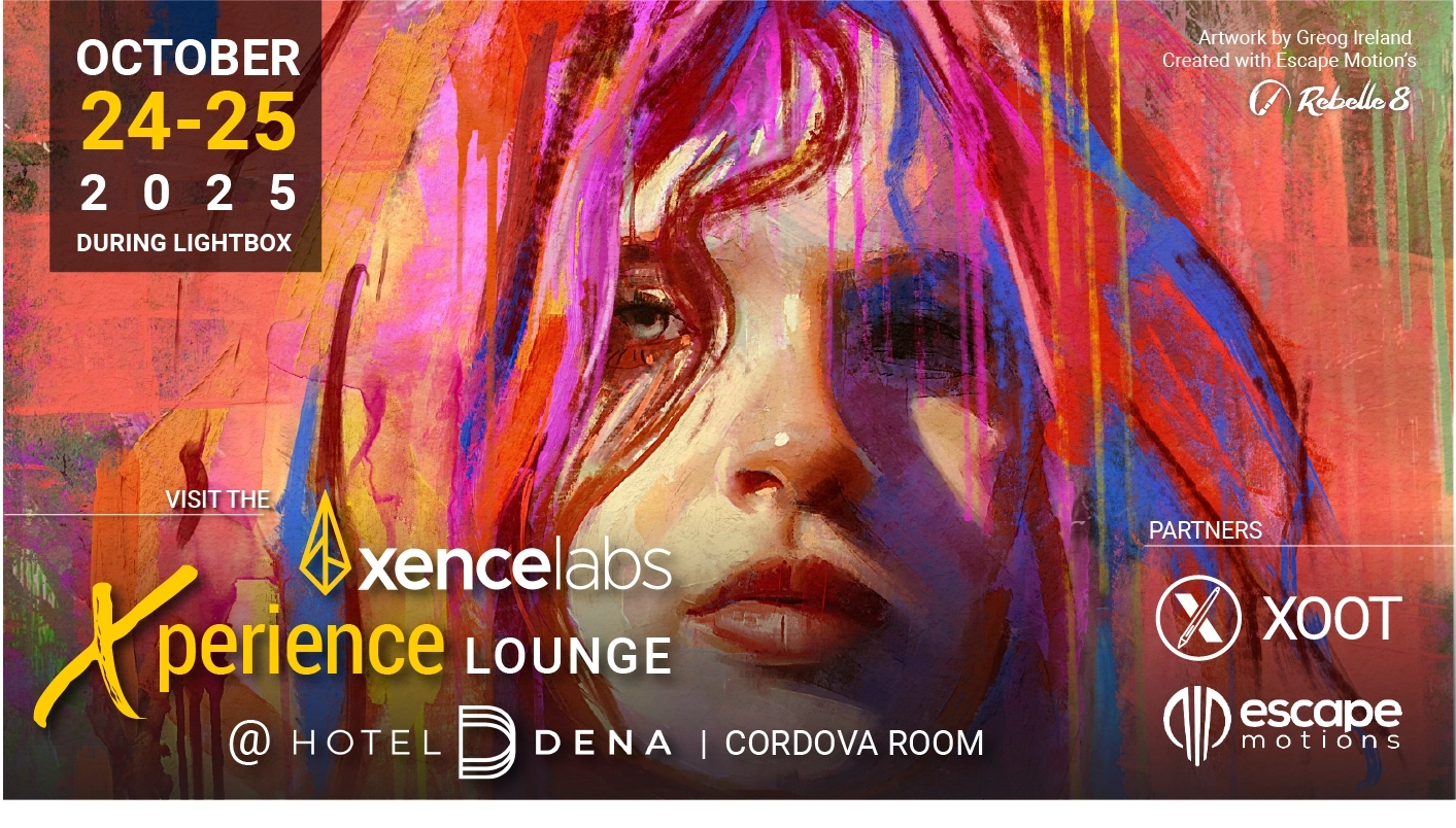 Xencelabs Xperience Lounge Banner