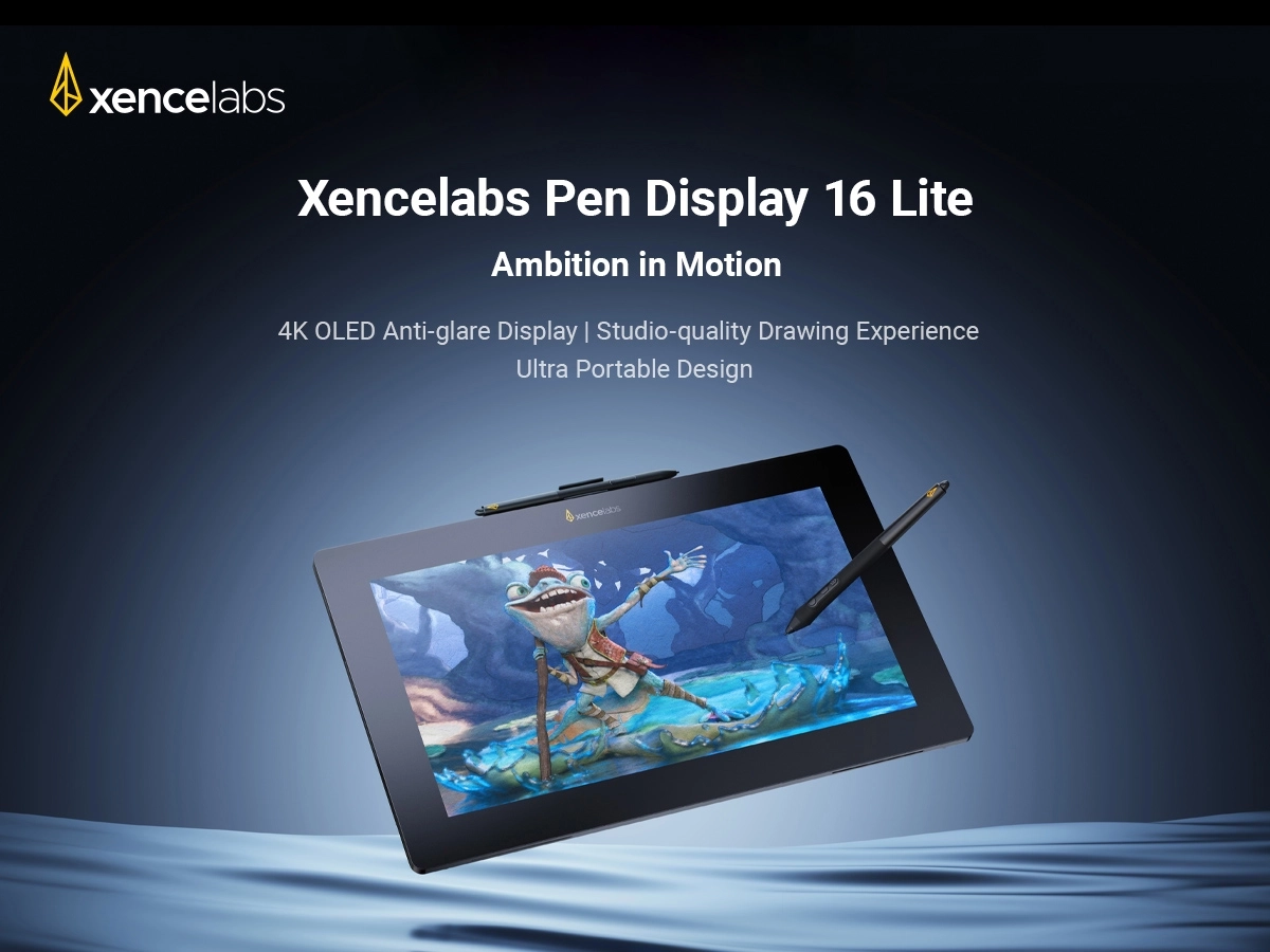 Xencelabs Pen Display 16 Lite Launch