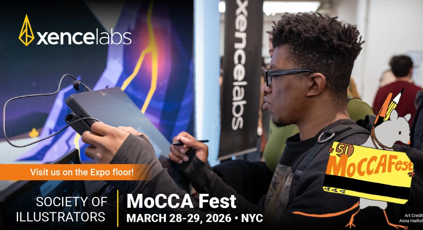 Xencelabs MoCCA Fest 2026
