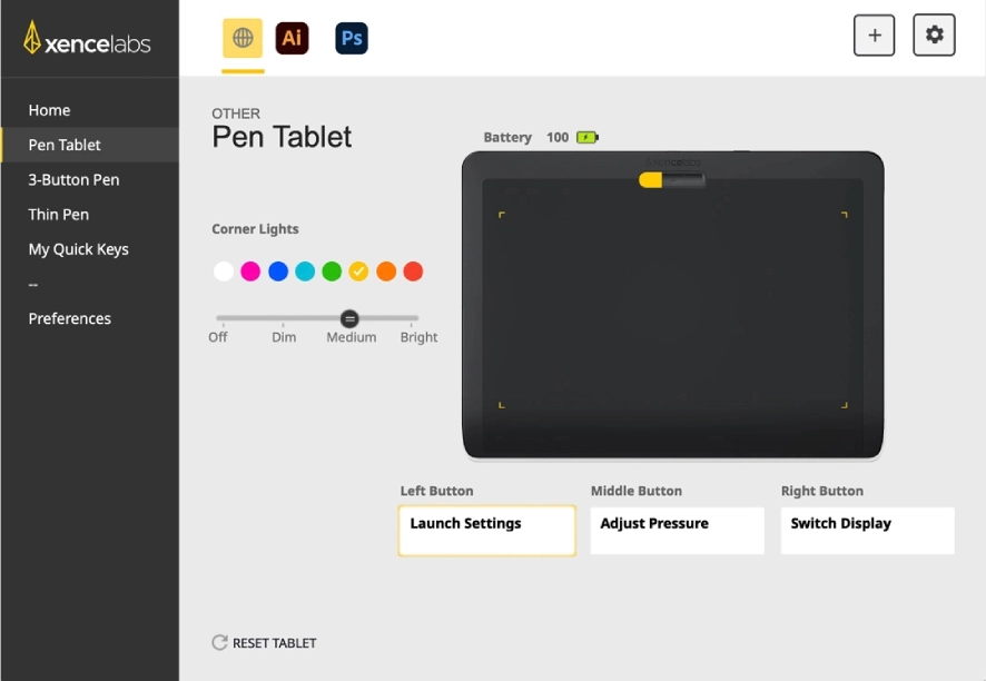pen tablet small